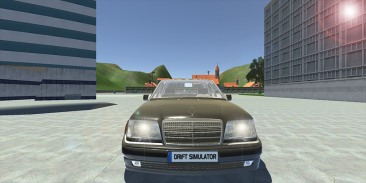 Benz E500 W124 Drift Simulator screenshot 3