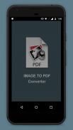 Image To Pdf Convertor screenshot 0