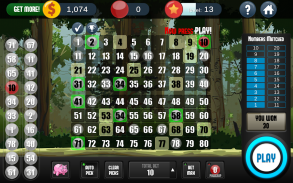 Keno Kostenloses Keno-Spiel screenshot 9