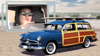 Retro Car Photo Frames screenshot 7