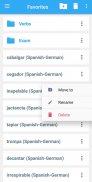 VOX Spanish<>German Dictionary screenshot 7