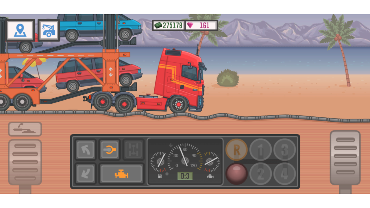 Старые версии Best Trucker 2 [Лучший Дальнобойщик] | Aptoide