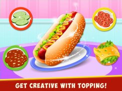 Street Fast Food Chef screenshot 1