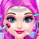 Purply Princess Makeover & Dress up: Makeup Salon
