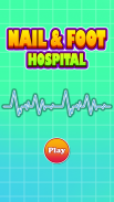Nail foot toe doctor surgery screenshot 4
