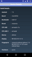 Device Details - Phone Information screenshot 8