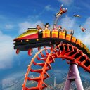 Roller Coaster Simulator Free Icon