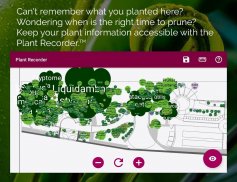 Plant Recorder - map your gard screenshot 7