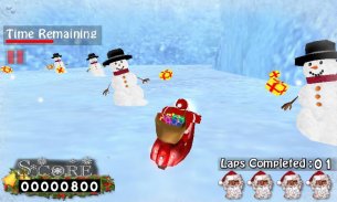 Santa Claus Scooter screenshot 0