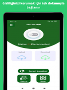 VPN Secure - Sınırsız Proxy screenshot 2
