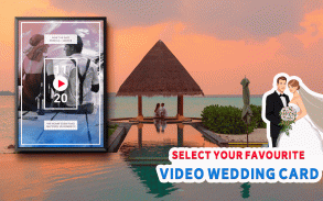 Wedding Card Design & Photo Video Maker With Music screenshot 17