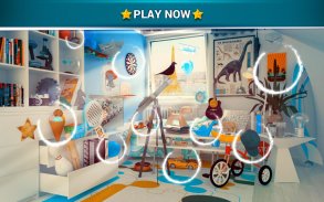 Hidden Objects Kids Room – Fun Games screenshot 1