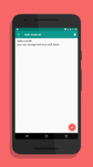 txtpad - Notepad untuk Android, Buat file txt 🗒️ screenshot 3