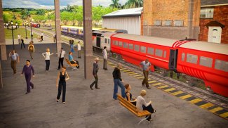 Indonesian Train Simulator 2017 screenshot 5