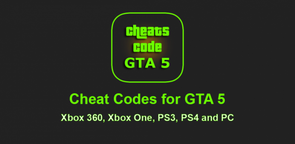 Cheats Code For GTA 5::Appstore for Android