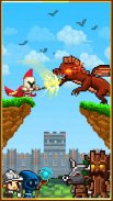 Clicker Knights Vs dragons screenshot 5