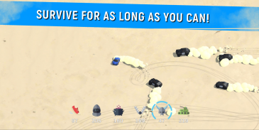 Desert Drifter - Ultimate Racing Survival Game screenshot 1