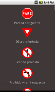 Jogo das Placas de Trânsito screenshot 6