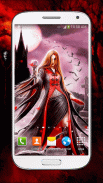 Vampires Live Wallpaper HD screenshot 3