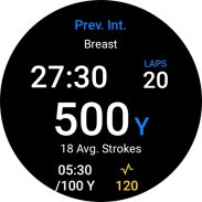 Swim.com: Workouts & Tracking screenshot 10