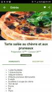 Recette quiches et cakes salés screenshot 3