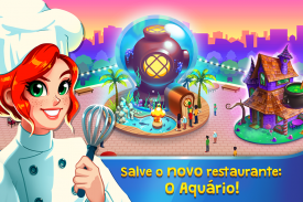 Chef Rescue - Jogo Culinário screenshot 8
