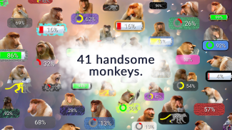 Monkey Battery Widget screenshot 2