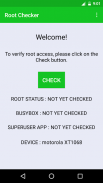 Root Checker screenshot 0