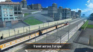 Euro Train Simulator 2017 screenshot 0