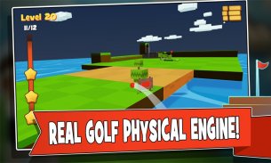 Hit golf 3D screenshot 0