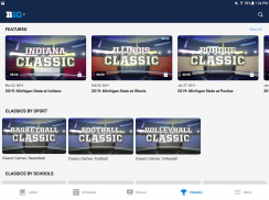 B1G+: Watch College Sports screenshot 6