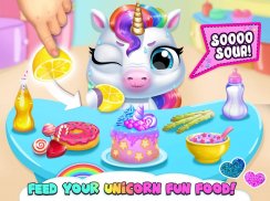 My Baby Unicorn - Virtual Pony Pet Care & Dress Up screenshot 4