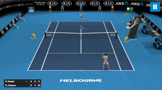 Australian Open Game screenshot 1