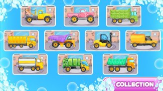 Truck Wash Games Kids Car Wash screenshot 6