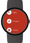 Mail client for Gmail & others on Wear OS watches screenshot 2
