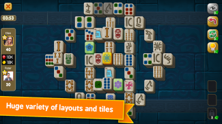 Mahjong Maya Puzzle Live Duels screenshot 10