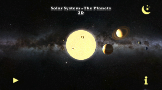 Solar System - The Planets 3D screenshot 3