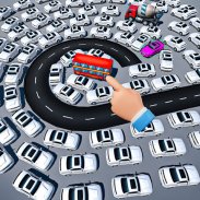 Traffic jam car puzzle parking screenshot 3