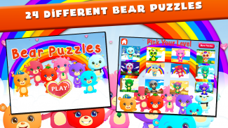 Kids Puzzles: Baby Bears screenshot 0