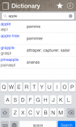French English Dictionary screenshot 1