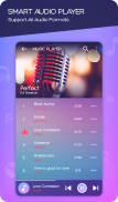 Music Player - Mp3 Audio Player, Music Equalizer screenshot 3