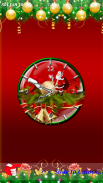 Santa  Claus Clock (HD 2018 Themes) screenshot 2