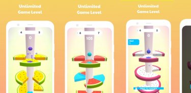 Fruit Helix screenshot 1