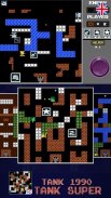 Tank 1990: Super Tank Battle City, Dendy Tanks screenshot 6