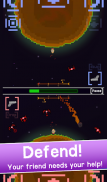 2 Player Planet Defender screenshot 2