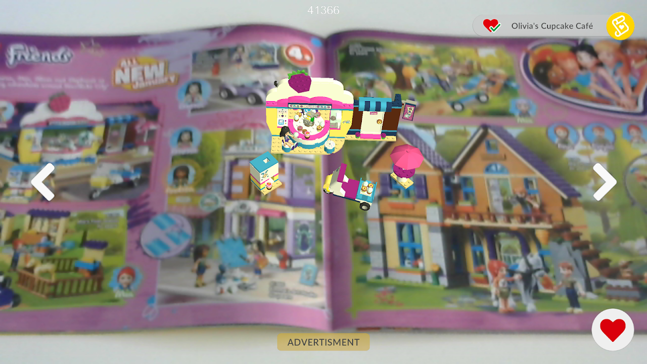 Application LEGO® Catalogue 3D 2016 