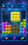 Brick block puzzle - Classic free puzzle screenshot 1
