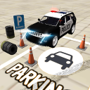 Police 4x4 Parking Simulator Icon