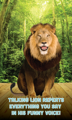 Talking Lion 2 2 Download Apk For Android Aptoide - lion fur roblox