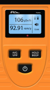 Dosimeter simulator, Geiger counter prank screenshot 0